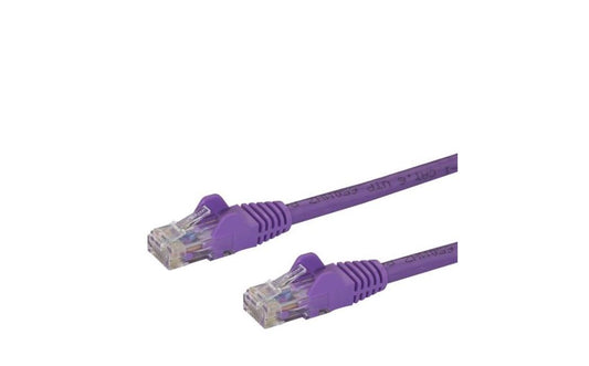 StarTech.com 2m Purple GB Snagless RJ45 Cat6 Cable - NWT FM SOLUTIONS - YOUR CATERING WHOLESALER