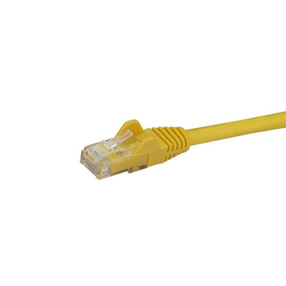 StarTech.com 3m Yellow Cat6 Patch Cable