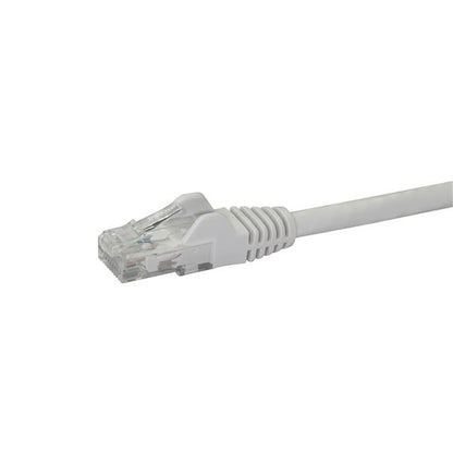 StarTech.com 0.5m White Snagless Cat6 Patch Cable