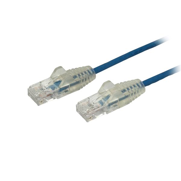 StarTech.com 1m Blue Slim CAT6 Patch Cable - NWT FM SOLUTIONS - YOUR CATERING WHOLESALER