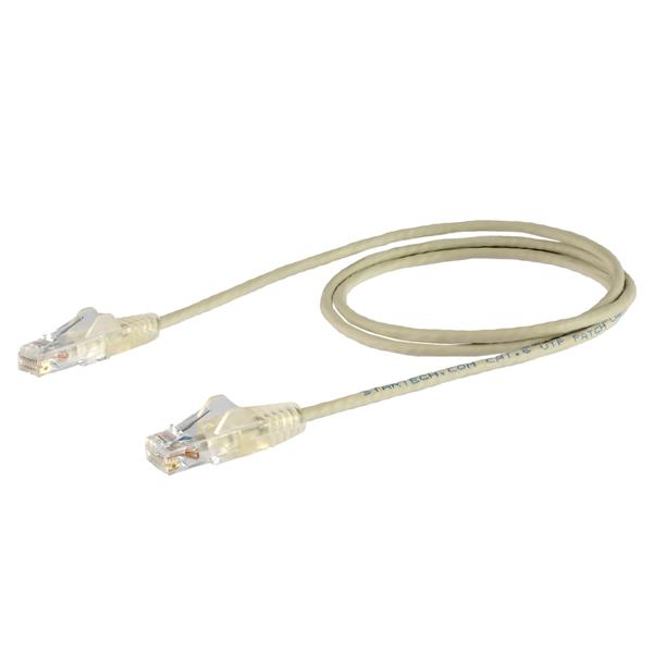 StarTech.com 3m Grey Slim CAT6 Patch Cable
