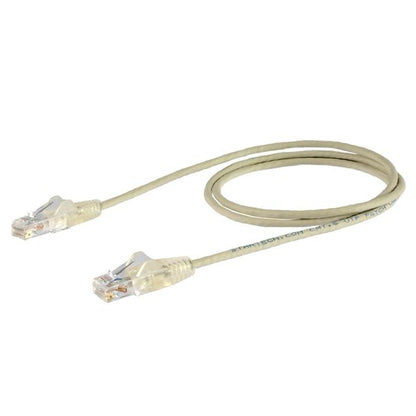 StarTech.com 3m Grey Slim CAT6 Patch Cable