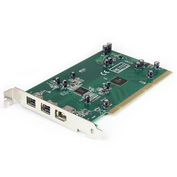 StarTech.com 3 Port PCI 1394b FireWire Card with DV - NWT FM SOLUTIONS - YOUR CATERING WHOLESALER