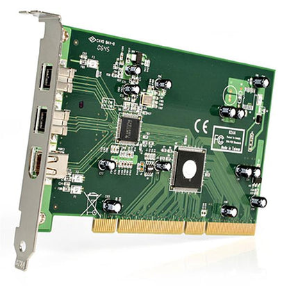 StarTech.com 3 Port PCI 1394b FireWire Card with DV