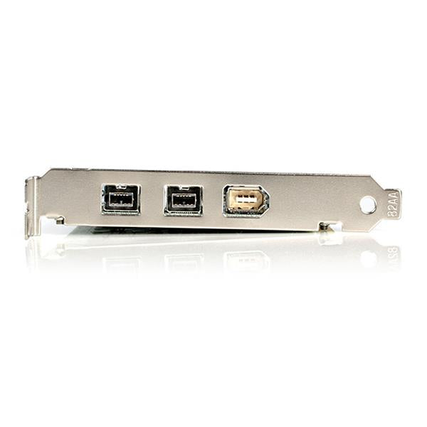 StarTech.com 3 Port PCI 1394b FireWire Card with DV