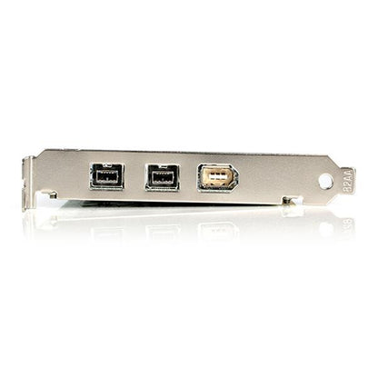 StarTech.com 3 Port PCI 1394b FireWire Card with DV