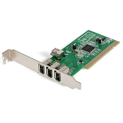 StarTech.com 4 Port PCI 1394a FireWire Adapter Card - NWT FM SOLUTIONS - YOUR CATERING WHOLESALER