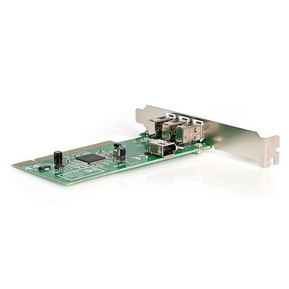 StarTech.com 4 Port PCI 1394a FireWire Adapter Card