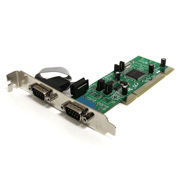 StarTech.com 2PT PCI RS422 485 Serial Card 161050UART - NWT FM SOLUTIONS - YOUR CATERING WHOLESALER