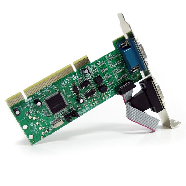 StarTech.com 2PT PCI RS422 485 Serial Card 161050UART