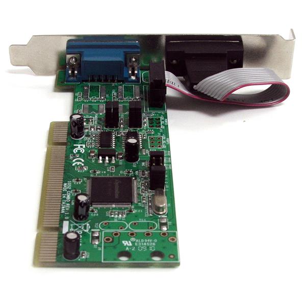StarTech.com 2PT PCI RS422 485 Serial Card 161050UART