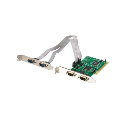 StarTech.com 4 Port PCI 16550 Serial Adapter Card