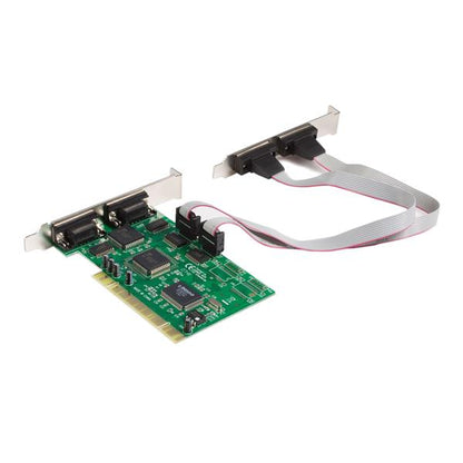 StarTech.com 4 Port PCI 16550 Serial Adapter Card