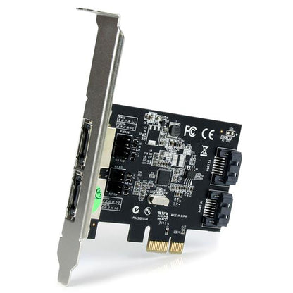 StarTech.com 2 Port PCIe SATA eSATA Controller Card