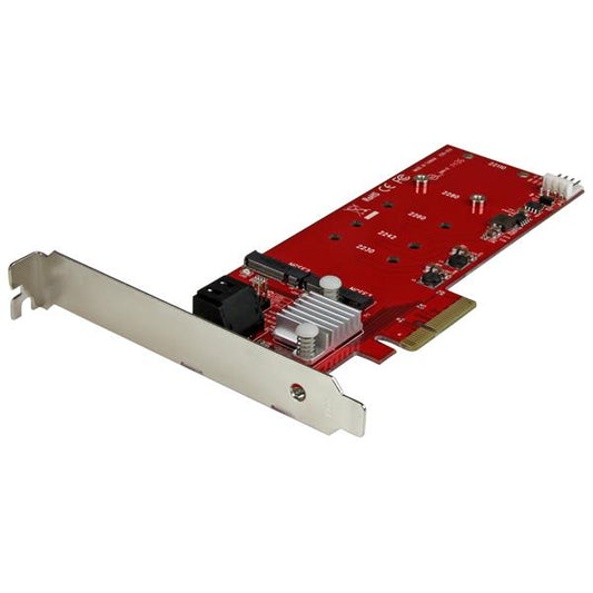 StarTech.com 2 Slot PCIe M.2 RAID Card 2x SATA3 Ports - NWT FM SOLUTIONS - YOUR CATERING WHOLESALER