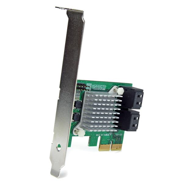 StarTech.com 4PT PCIe SATA3 RAID Card HyperDuo SSD