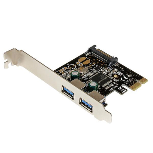 StarTech.com 2PT PCIe USB3 Controller Card SATA Power - NWT FM SOLUTIONS - YOUR CATERING WHOLESALER