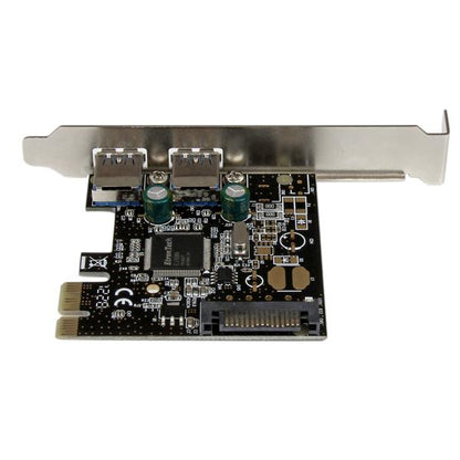 StarTech.com 2PT PCIe USB3 Controller Card SATA Power