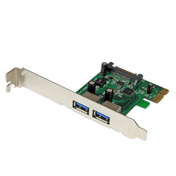 StarTech.com 2 Port PCIe USB3 Card Adapter with UASP - NWT FM SOLUTIONS - YOUR CATERING WHOLESALER