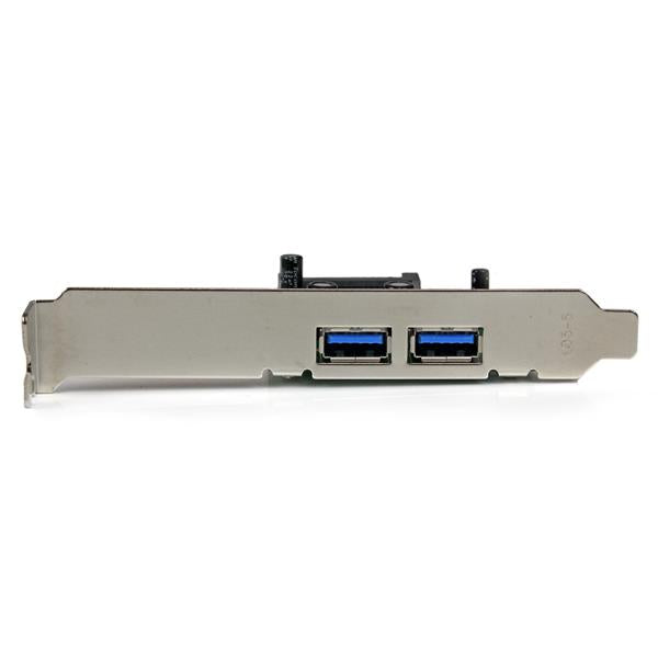 StarTech.com 2 Port PCIe USB3 Card Adapter with UASP