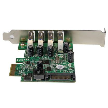 StarTech.com 4 Port PCIe USB 3.0 Controller Card UASP