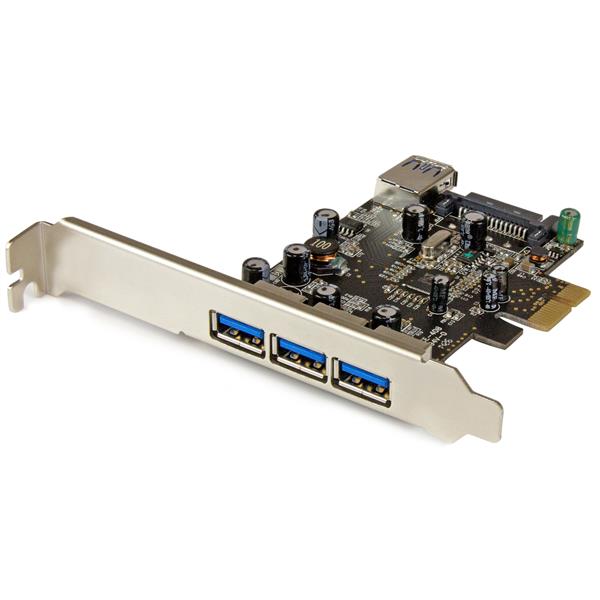 StarTech.com 4 Port PCIe USB 3.0 Adapter Card - NWT FM SOLUTIONS - YOUR CATERING WHOLESALER