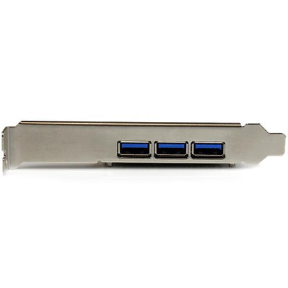 StarTech.com 4 Port PCIe USB 3.0 Adapter Card