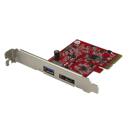StarTech.com PCIe Card 2PT USB 3.1 10Gbps Plus eSATA - NWT FM SOLUTIONS - YOUR CATERING WHOLESALER