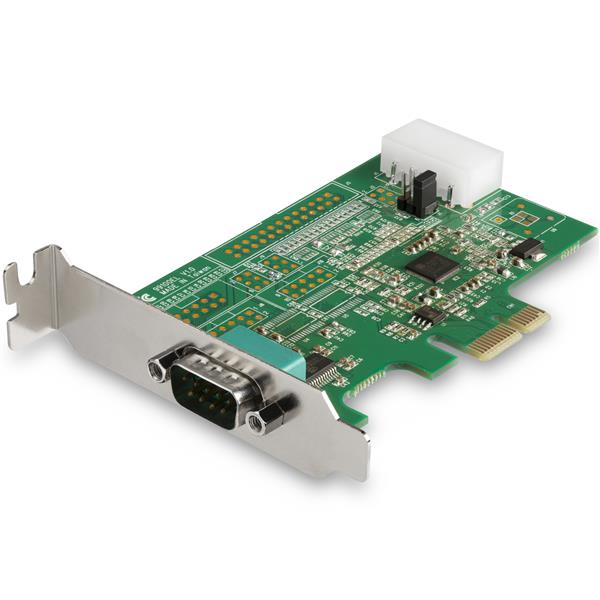 StarTech.com 1PT RS232 Serial Adapter PCIe 16950UART - NWT FM SOLUTIONS - YOUR CATERING WHOLESALER