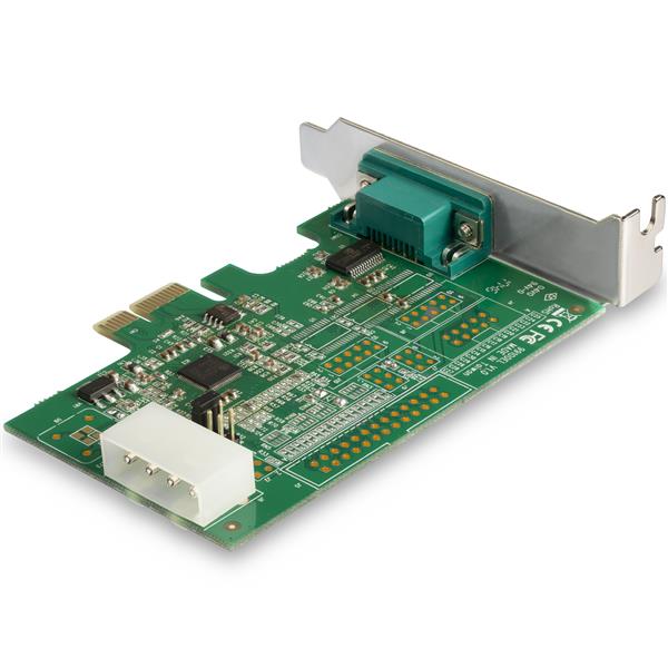 StarTech.com 1PT RS232 Serial Adapter PCIe 16950UART