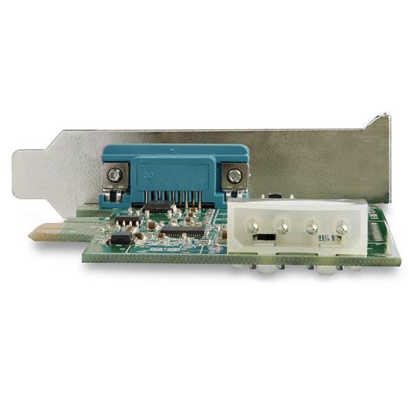StarTech.com 1PT RS232 Serial Adapter PCIe 16950UART