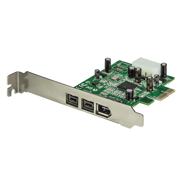 StarTech.com 3 Port 2b 1a PCI Express FireWire Card - NWT FM SOLUTIONS - YOUR CATERING WHOLESALER