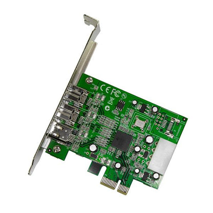 StarTech.com 3 Port 2b 1a PCI Express FireWire Card