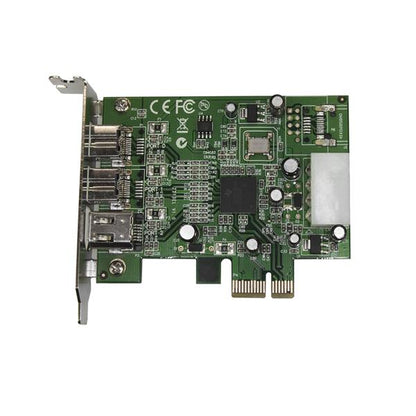 StarTech.com 3 Port 2b 1a LP 1394 PCIe FireWire Card