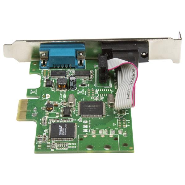 StarTech.com 2PT PCIe Serial Card with 16C1050 UART