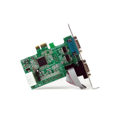 StarTech.com 2PT PCIe Serial Adapter Card 16550 UART