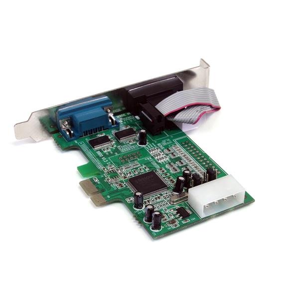 StarTech.com 2PT PCIe Serial Adapter Card 16550 UART
