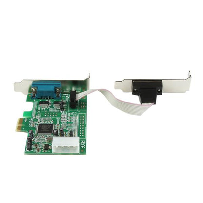 StarTech.com 2 Port LP PCIe Serial Card 16550 UART