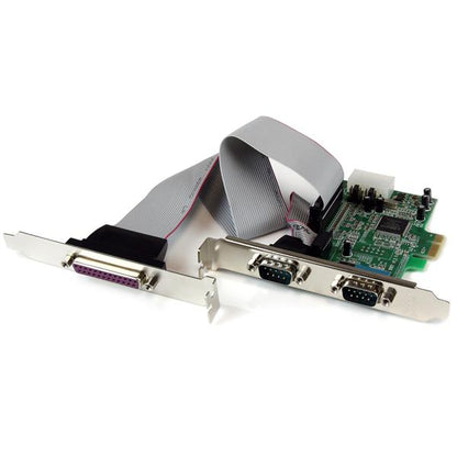 StarTech.com 2S1P PCIe Parallel Serial Combo Card - NWT FM SOLUTIONS - YOUR CATERING WHOLESALER