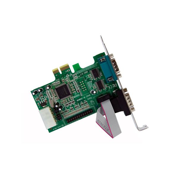 StarTech.com 2S1P PCIe Parallel Serial Combo Card
