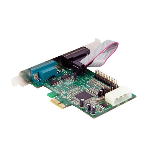 StarTech.com 2S1P PCIe Parallel Serial Combo Card