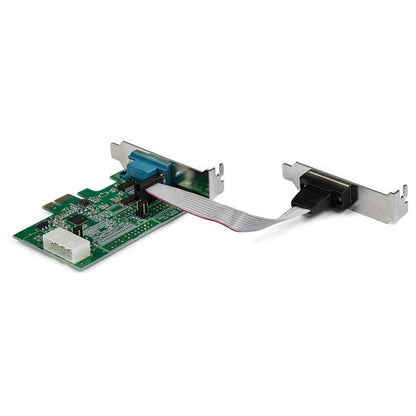 StarTech.com 2 Port RS232 Serial Adapter PCIe Card