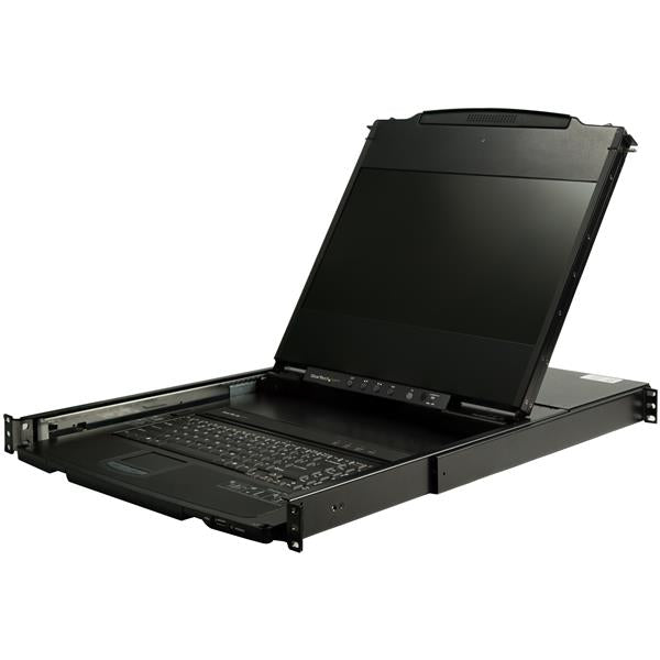 StarTech.com 17in Dual Rail Rackmount KVM Console - NWT FM SOLUTIONS - YOUR CATERING WHOLESALER