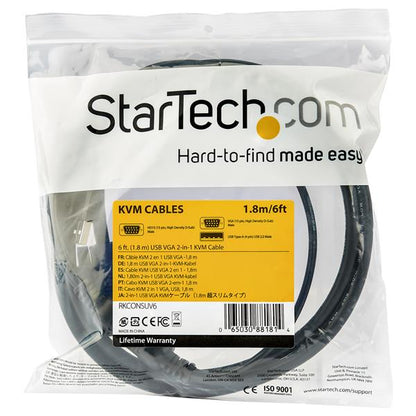 StarTech.com 15ft USB Rackmount Console KVM Cable