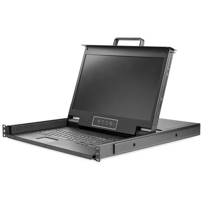 StarTech.com 1U 17in VGA Rackmount HD KVM Console - NWT FM SOLUTIONS - YOUR CATERING WHOLESALER