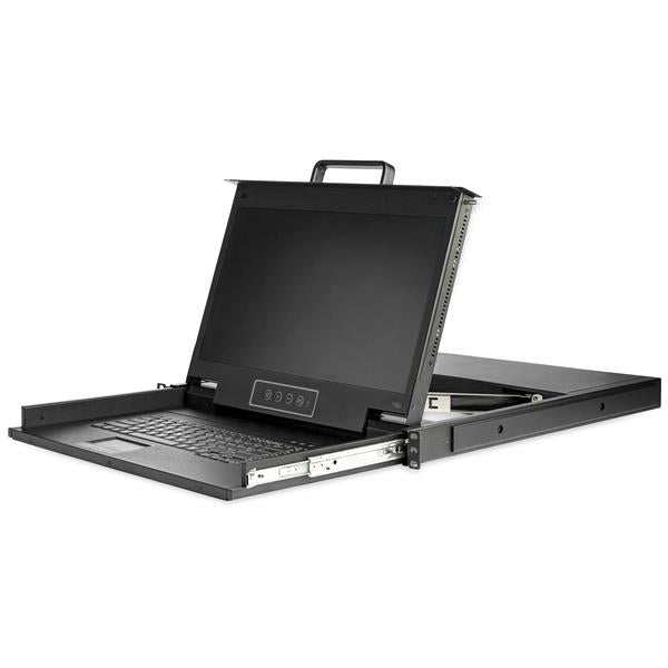 StarTech.com 1U 17in VGA Rackmount HD KVM Console