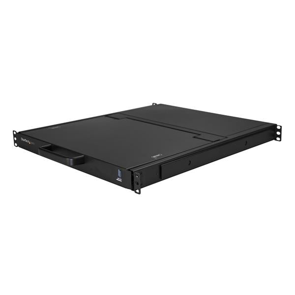 StarTech.com 1U 17in VGA Rackmount HD KVM Console