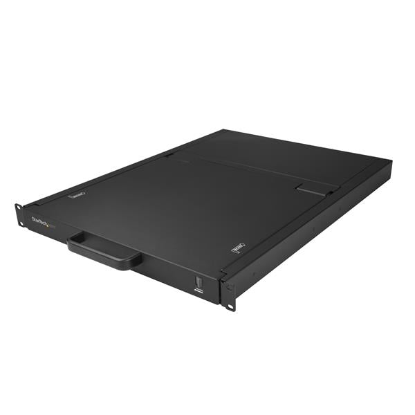 StarTech.com 8 Port 1U 19in Rack Mount KVM Console