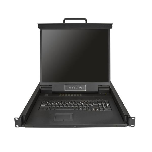 StarTech.com KVM Console for Server Rack 19in 16 Port