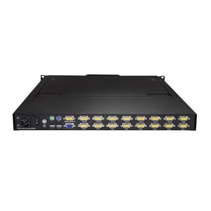 StarTech.com KVM Console for Server Rack 19in 16 Port